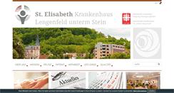 Desktop Screenshot of kh-lengenfeld.de